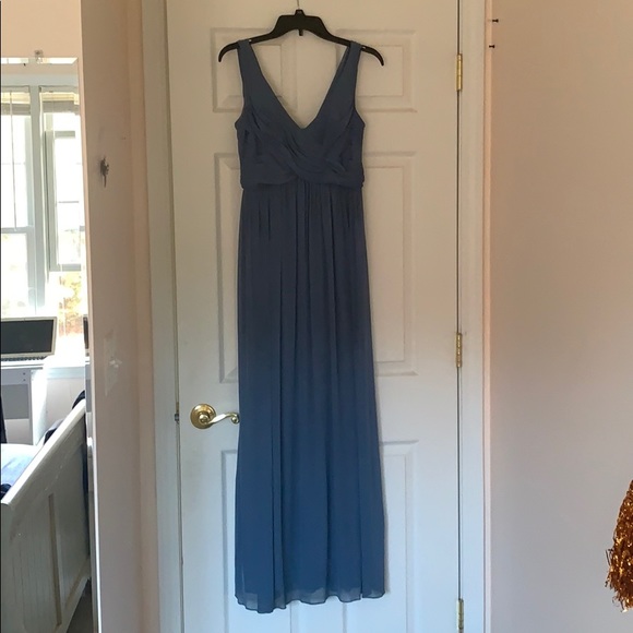 Blue Event Dress - Picture 1 of 2